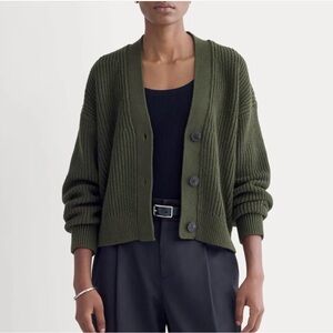 Everlane black Women's textured Cardigan